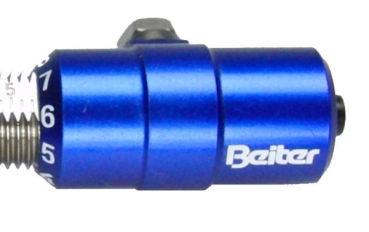 Beiter Button Pluger 5/16 Zoll 17,5-23mm Verschiedene Farben